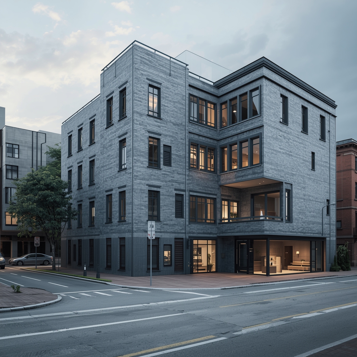 3D arkitektur af Lyxshryxxex studerende