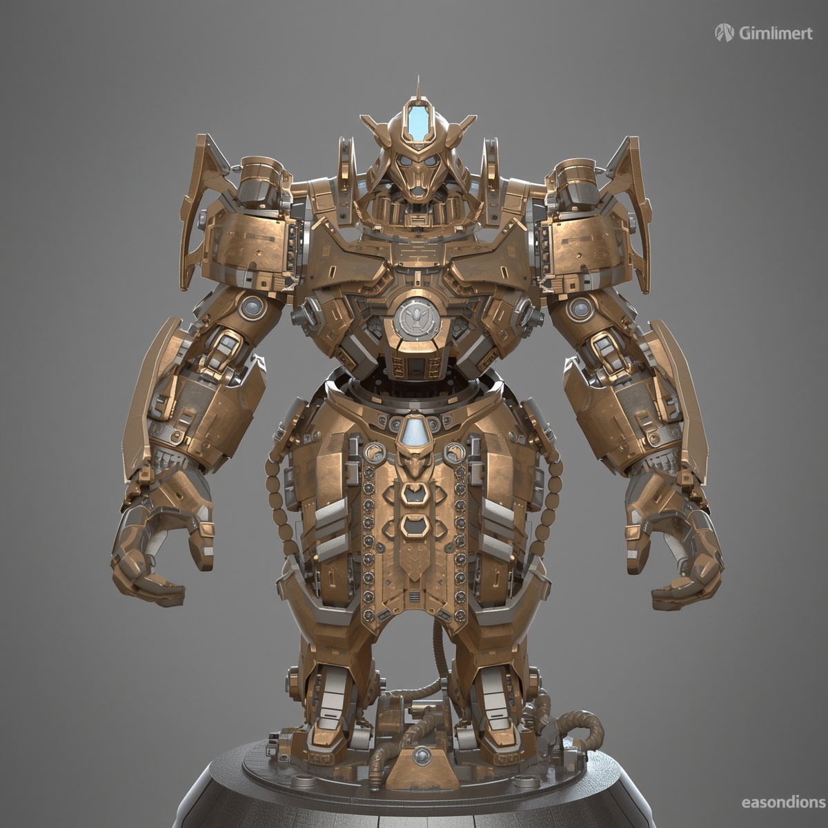 3D rigging af Lyxshryxxex studerende