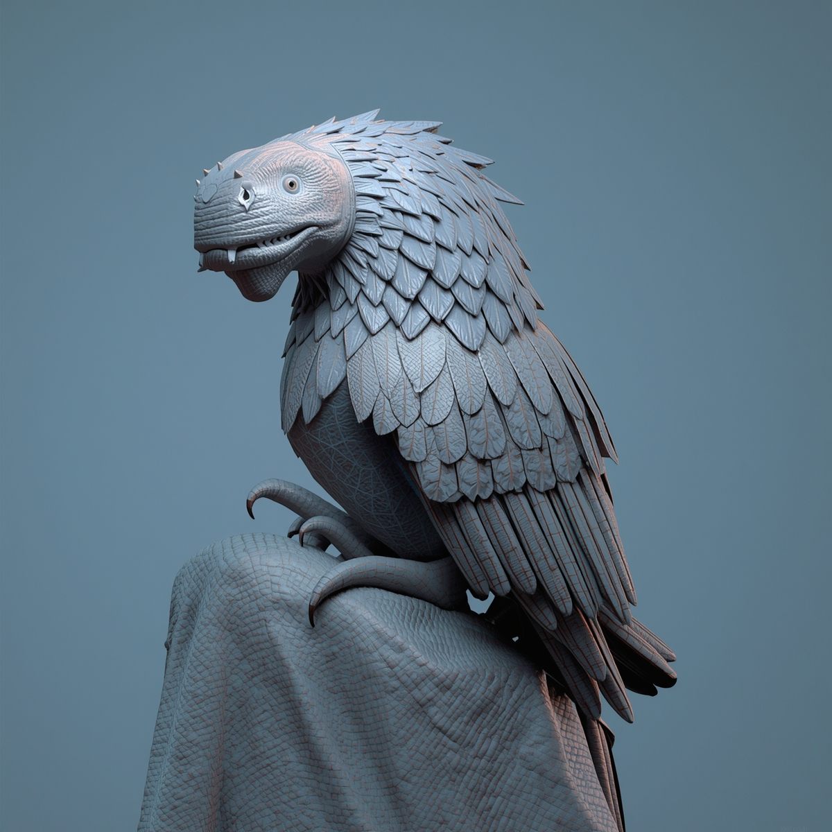 3D karakter design af Lyxshryxxex studerende