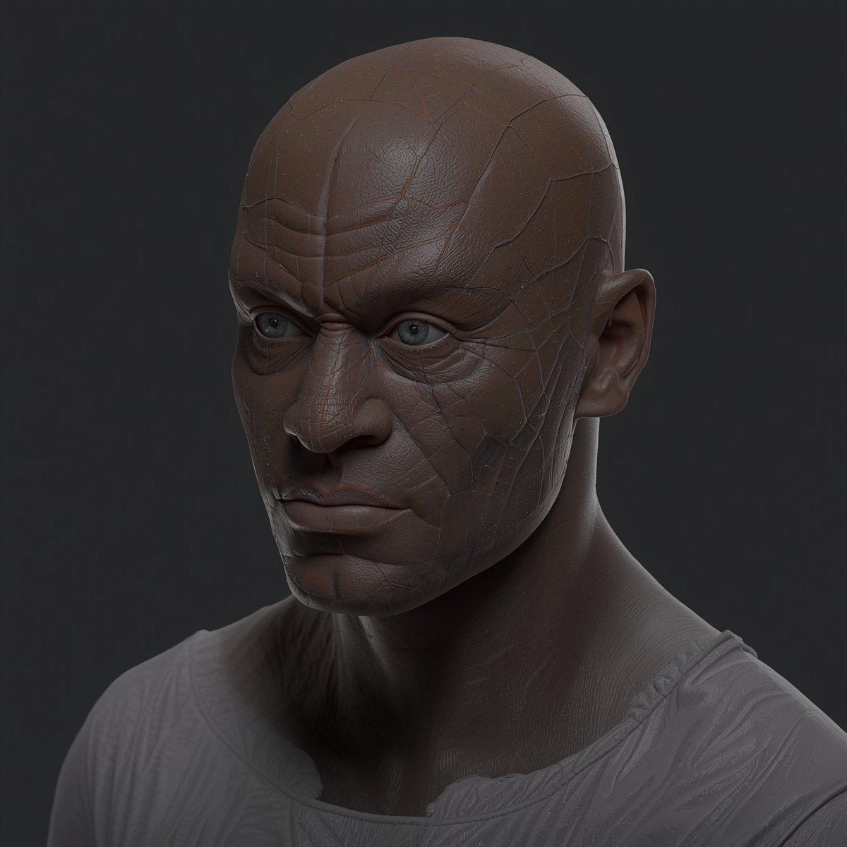 3D skulptur af Lyxshryxxex studerende